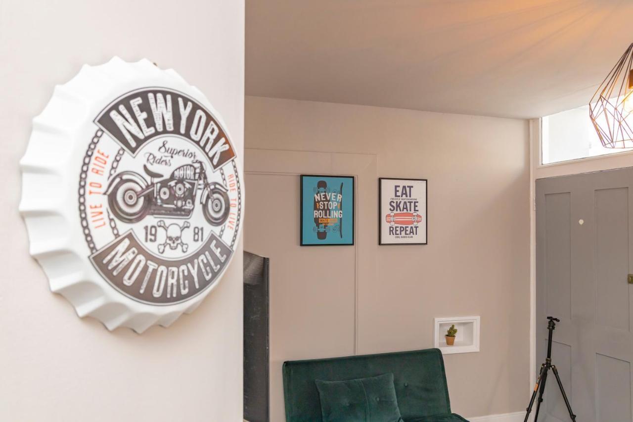 Ttbrighton Seafront I Central Located Studio Flat Apartamento Exterior foto