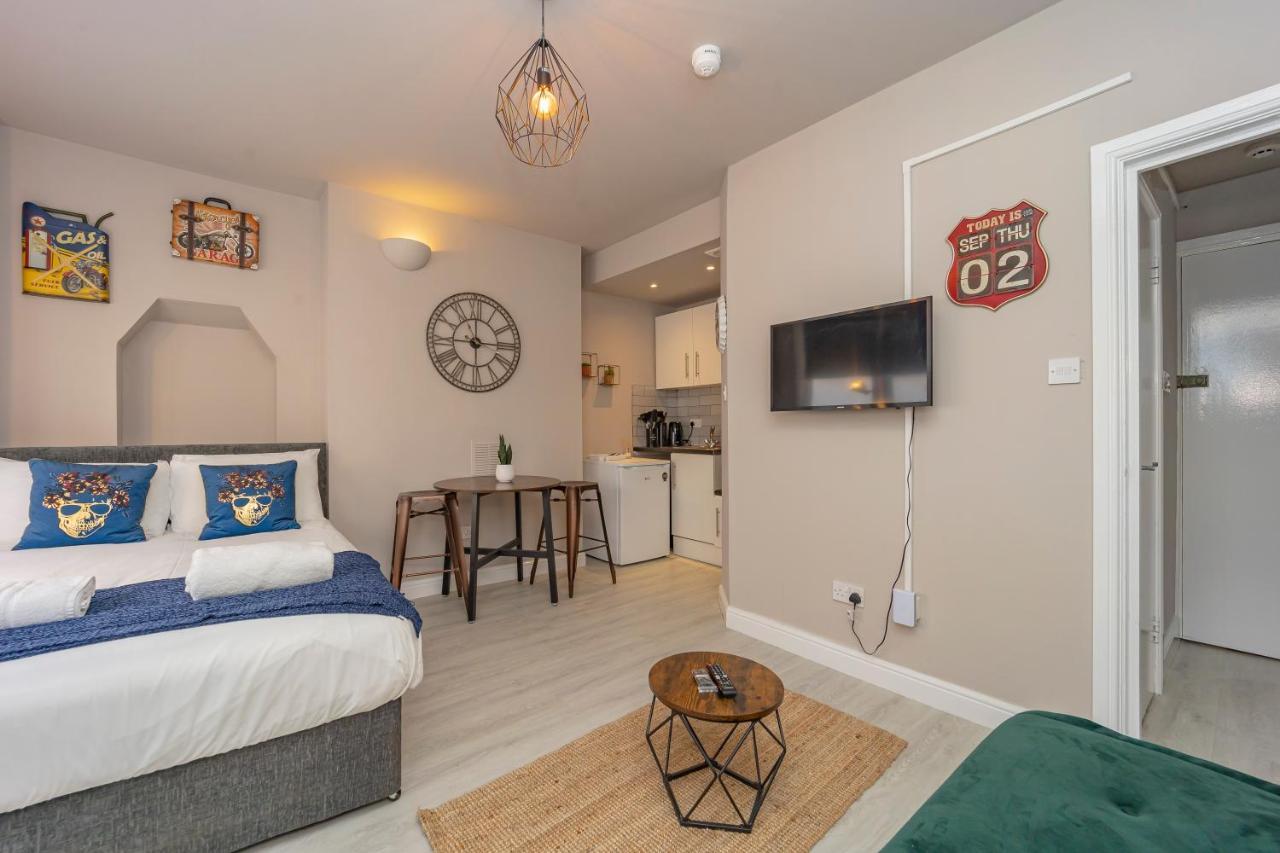 Ttbrighton Seafront I Central Located Studio Flat Apartamento Exterior foto