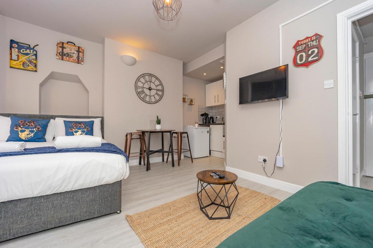 Ttbrighton Seafront I Central Located Studio Flat Apartamento Exterior foto