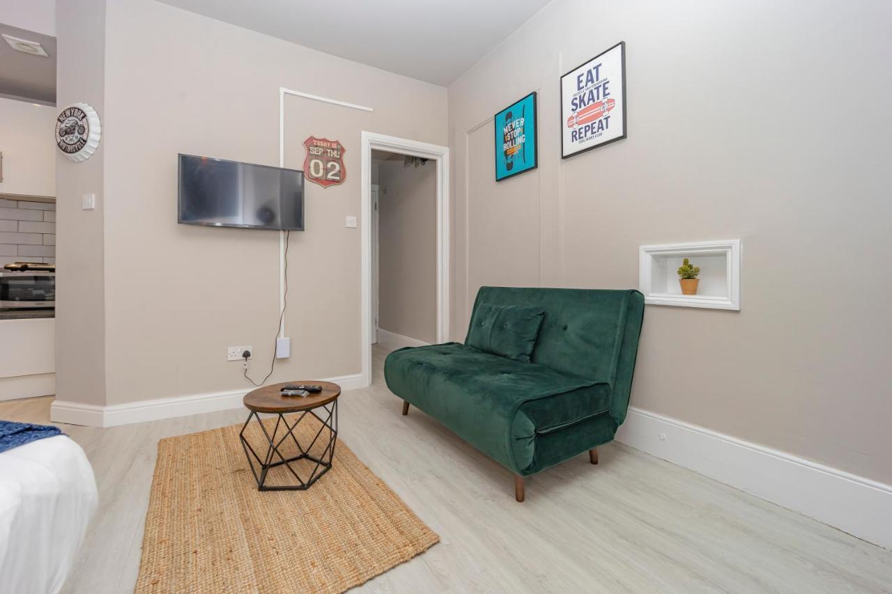 Ttbrighton Seafront I Central Located Studio Flat Apartamento Exterior foto