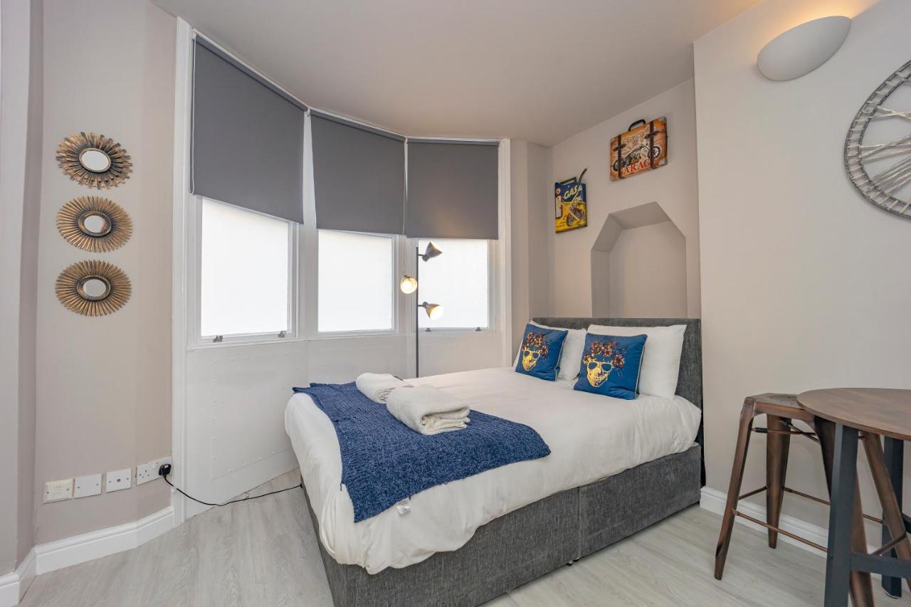 Ttbrighton Seafront I Central Located Studio Flat Apartamento Exterior foto